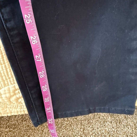 POLO classic navy blue straight leg jeans 30/32 - Picture 3 of 7